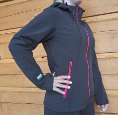 Dámská funkční softshell bunda Icepeak,vel.S/M