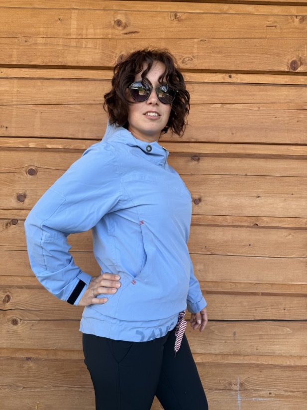 Dámská modrá bunda Davie Franck, vel. 34