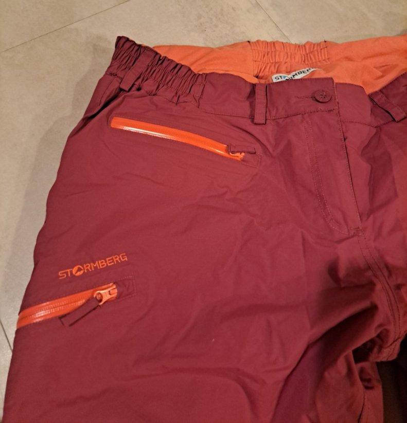 Dámské zimní kalhoty Stormberg, vel.4XL