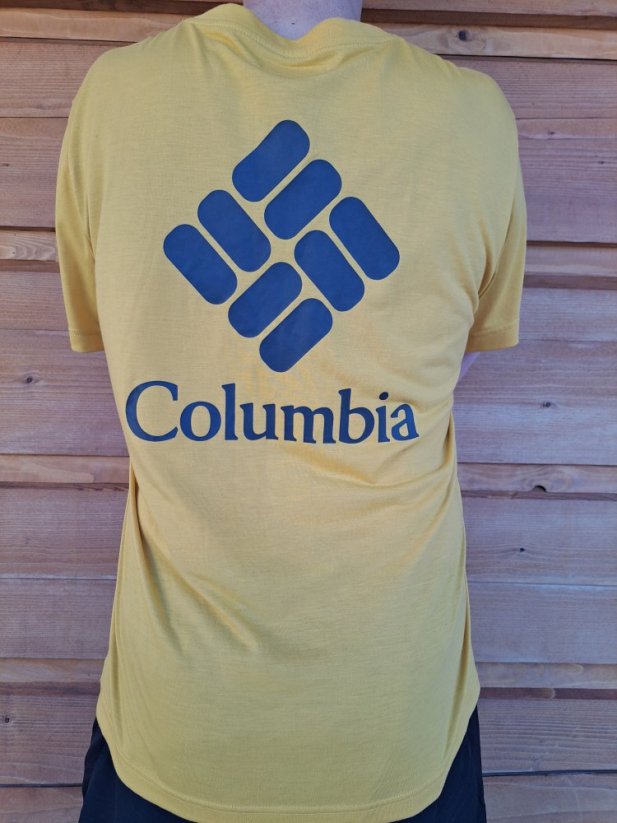Pánské bavlněné triko Columbia,vel.XXL