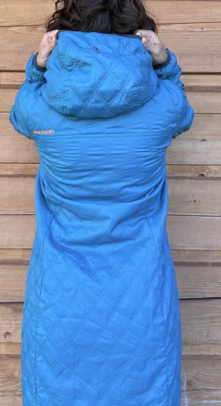 Zateplovací modrá vložka Kari Traa, vel. S