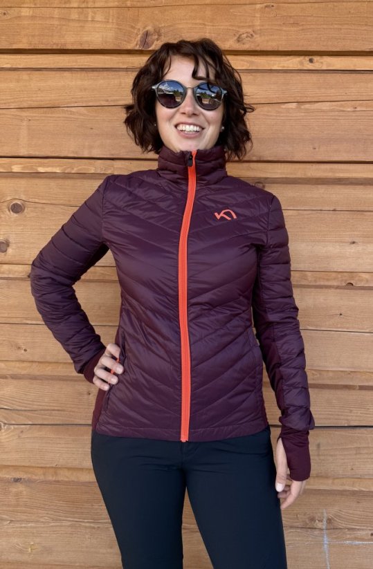 Dámská prošívaná bunda Kari Traa, vel. XS