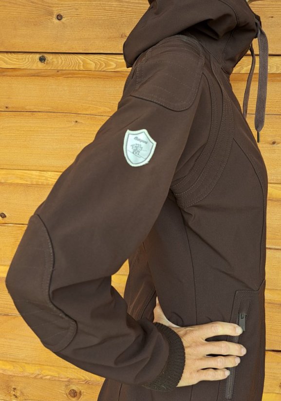 Dámský funkční softshell kabátek Bergans of Norway, vel.XS/S