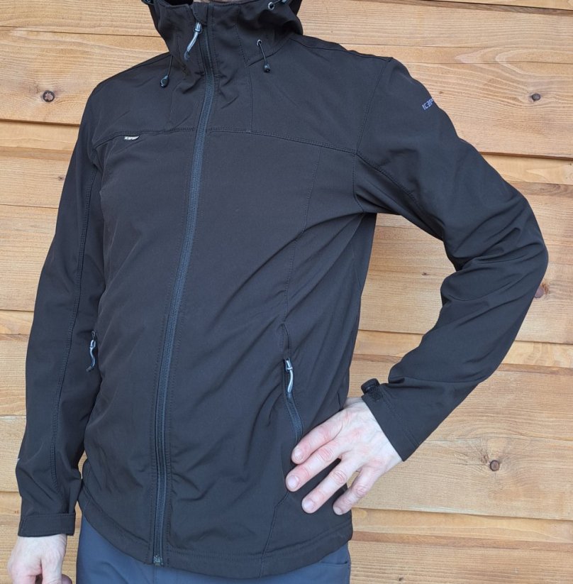 Pánská softshell bunda Icepeak,vel.M