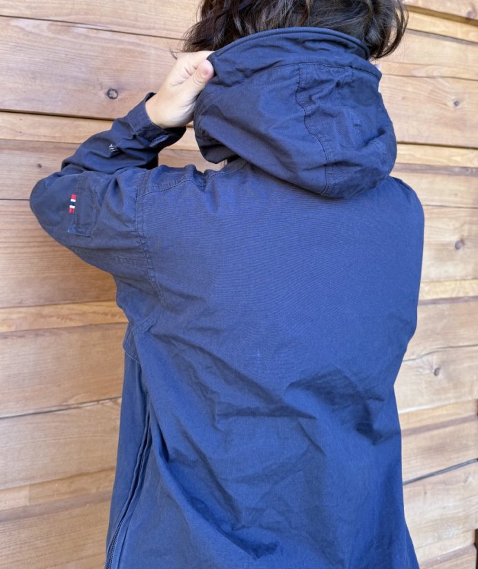 Dámská černá bavlněná bunda Skogstad, vel. S