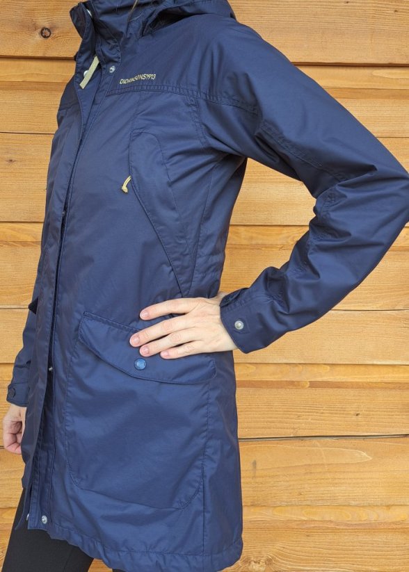 Dívčí funkční parka Didriksons, vel.160