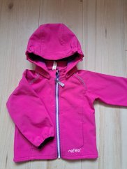 Dívčí softshell bunda Reflex, vel.80/86
