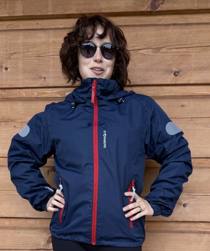 Dívčí funkční sportovní bunda Stormberg, vel.176