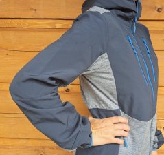Dámská softshell mikina Heldre,vel.M