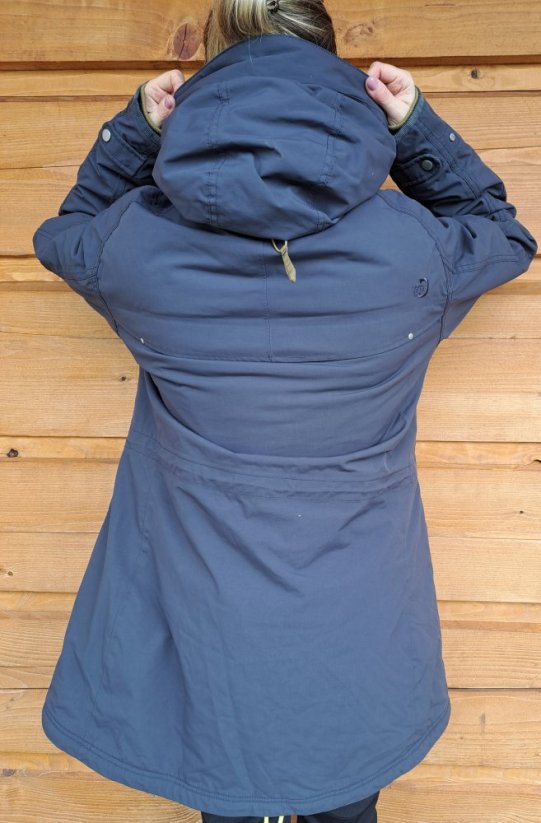 Dámská parka Didriksons,vel.XL