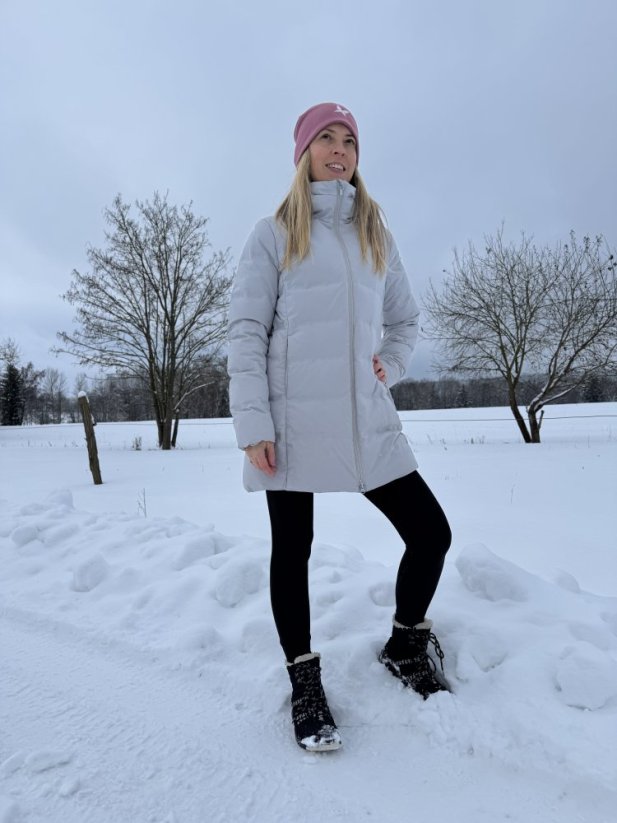 Dámská zimní parka Uniqlo,vel.S