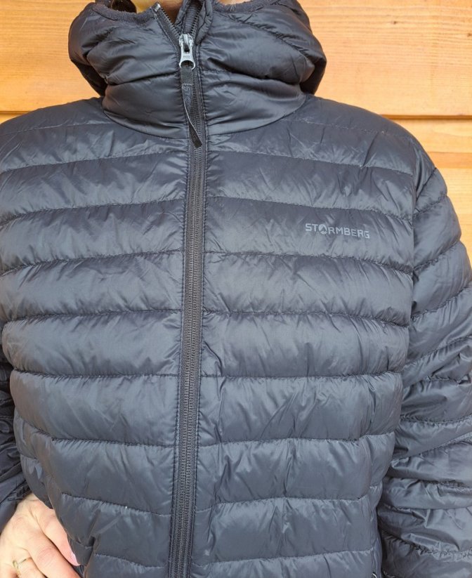 Dámská péřová parka Stormberg,vel.3XL