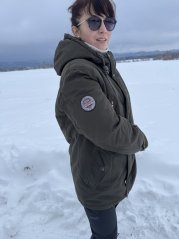 Dámská bunda New Zealand Island vel. 46