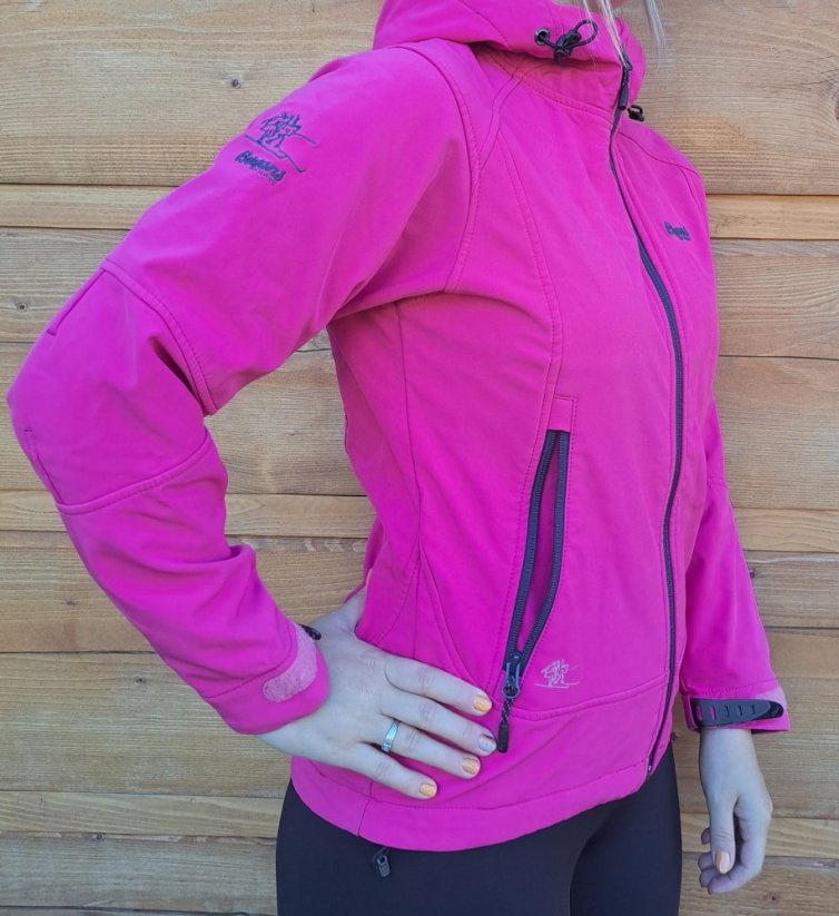 Dívčí softshell bunda Bergans of Norway, vel.158/164