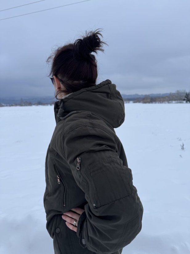 Dámská bunda New Zealand Island vel. 46