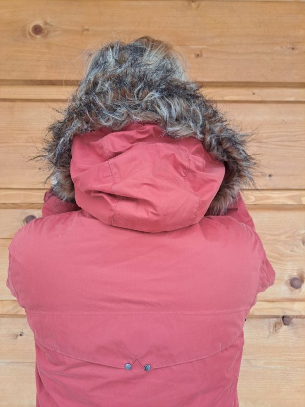 Dámská zateplená parka Skogstad, vel.S
