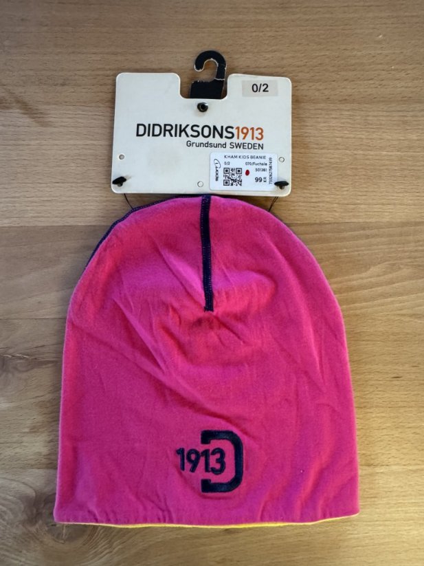 Oboustranná čepice Didriksons dětská