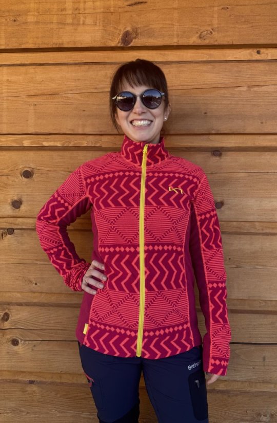 Dámská fleece mikina Kari Traa, vel. L