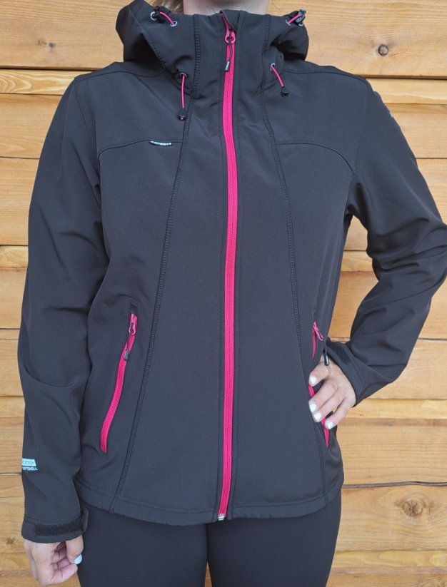 Dámská funkční softshell bunda Icepeak,vel.S/M