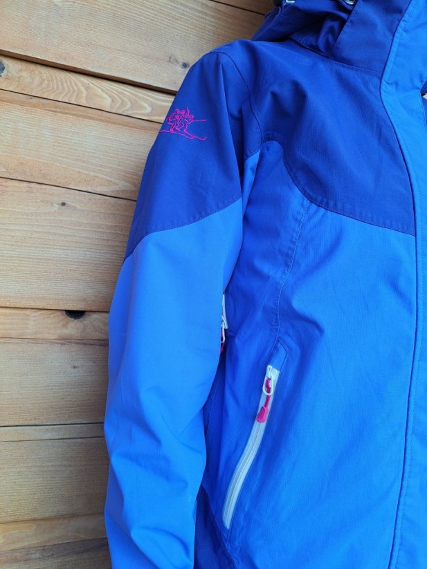 Funkční outdoor bunda Bergans of Norway, vel.164 (XS)