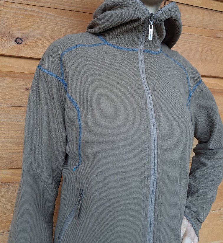 Dámská polartec mikina Norrona,vel.S