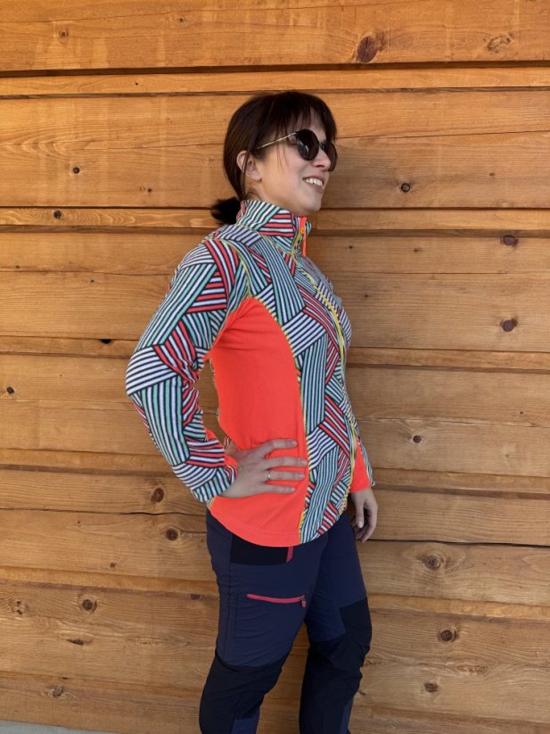 Dámská fleece mikina Kari Traa, vel.M