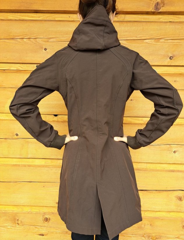 Dámský funkční softshell kabátek Bergans of Norway, vel.XS/S