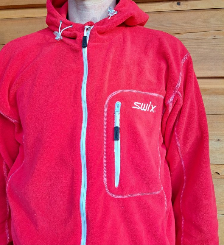Pánská fleece mikina Swix, vel.XL