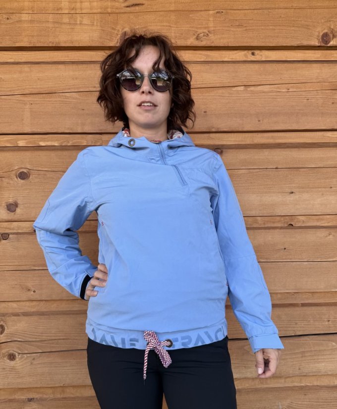 Dámská modrá bunda Davie Franck, vel. 34