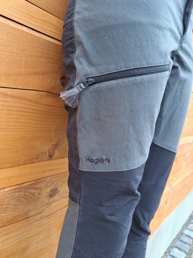 Dívčí outdoor kalhoty Haglofs, vel.164