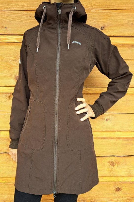 Dámský funkční softshell kabátek Bergans of Norway, vel.XS/S