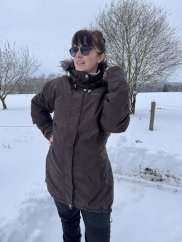 Zateplený kabátek Skogstad,vel.44