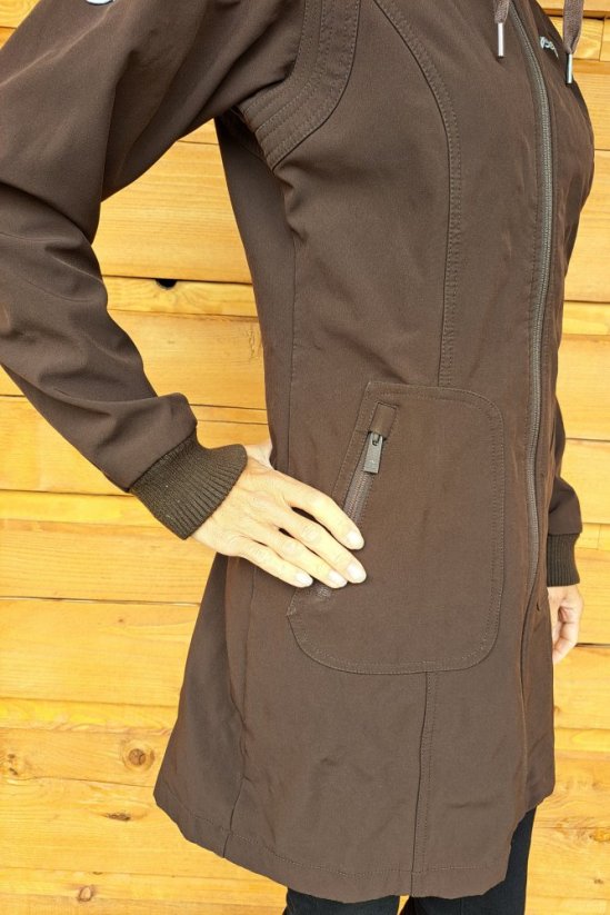 Dámský funkční softshell kabátek Bergans of Norway, vel.XS/S