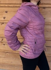 Dámská růžová přechodová bunda Northpeak, vel. 38