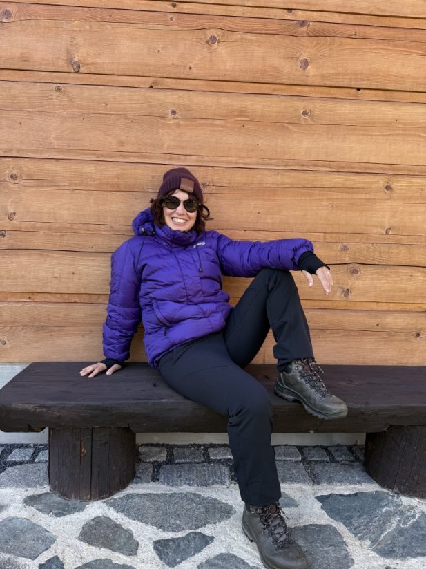 Dámská péřová bunda Bergans of Norway, vel. S