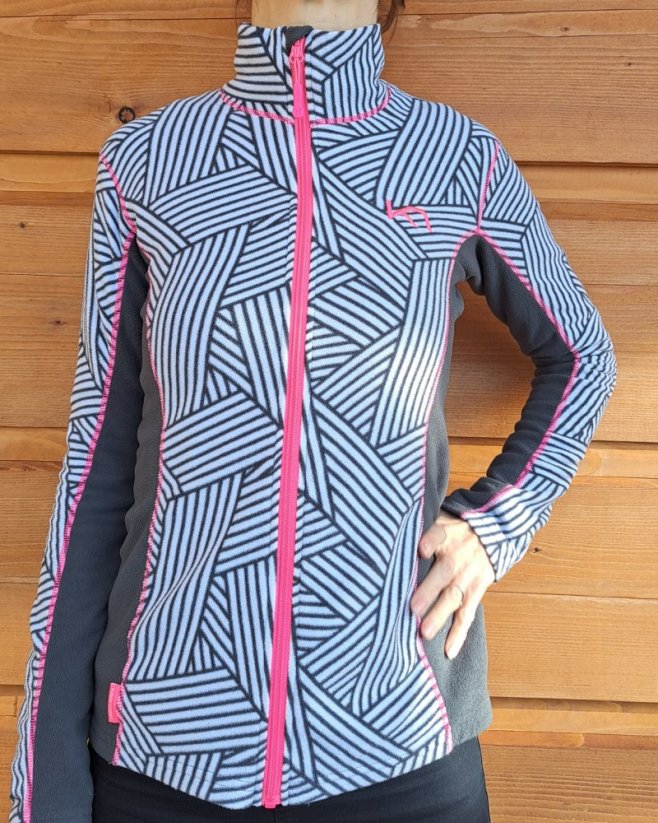 Dámská fleece mikina Kari Traa, vel.XS/S