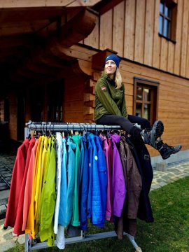 Značkový outdoor secondhand