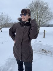 Zateplený kabátek Skogstad,vel.44