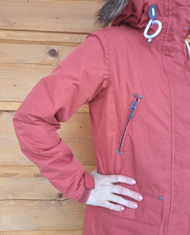 Dámská zateplená parka Skogstad, vel.S