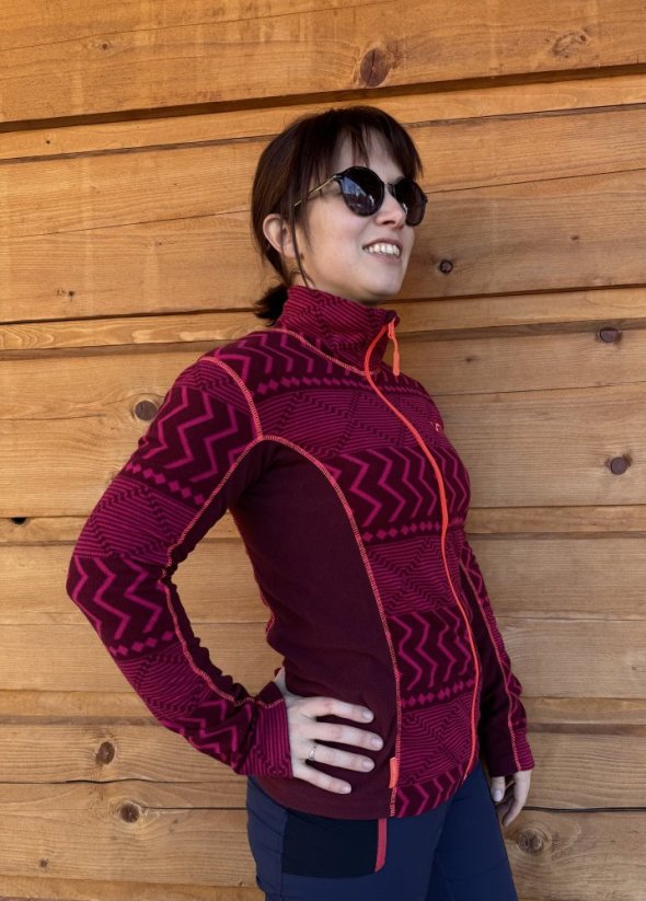 Dámská fleece mikina Kari Traa, vel.M