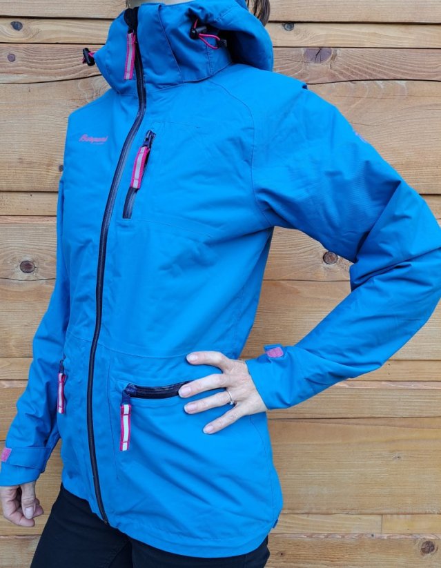 Dívčí zateplená bunda Bergans of Norway, vel.164