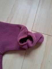 Dívčí fleece overal Hummel,vel.68/74