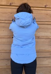 Dámská modrá bunda Davie Franck, vel. 34