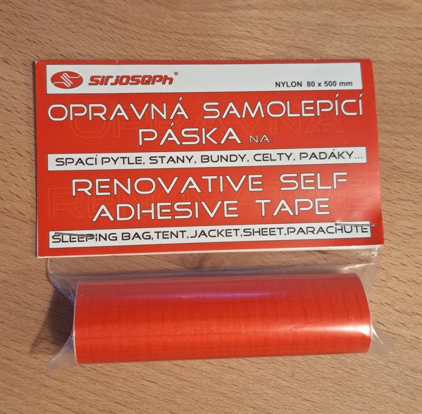 Opravná samolepicí páska Sir Joseph,  červená