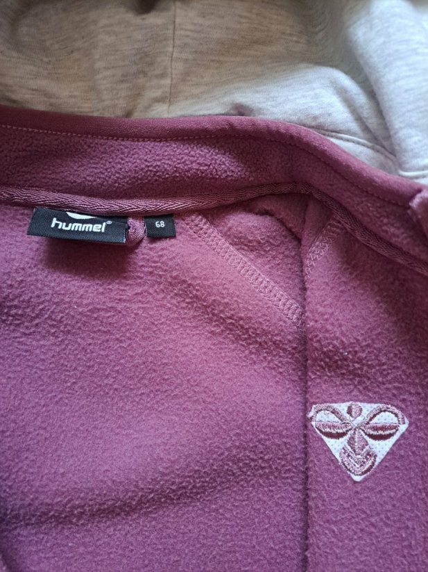 Dívčí fleece overal Hummel,vel.68/74