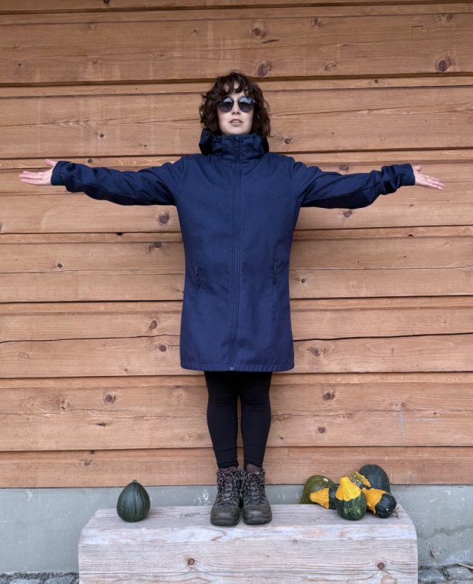 Dámský softshell kabátek Vertical,vel.L/XL