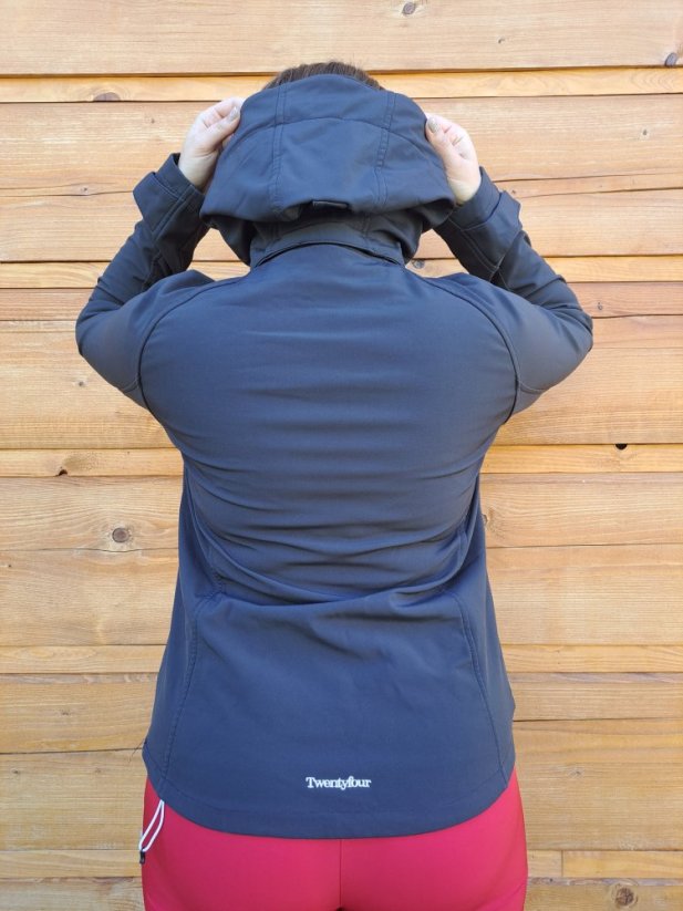 Dámská funkční softshell bunda Twentyfour, vel.M