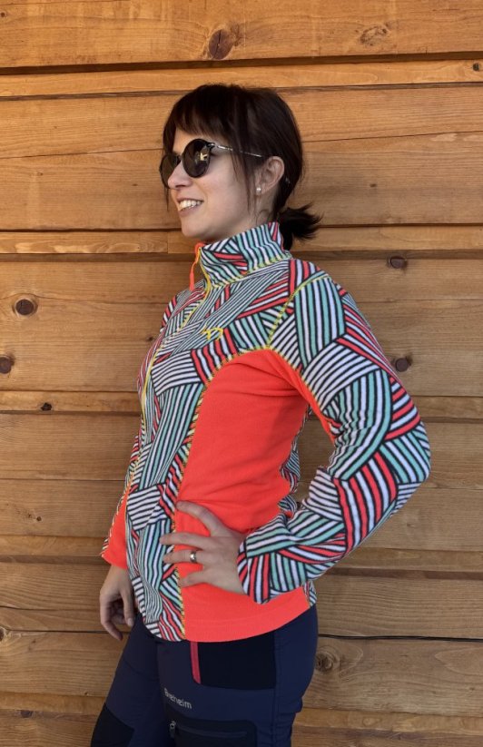 Dámská fleece mikina Kari Traa, vel.M