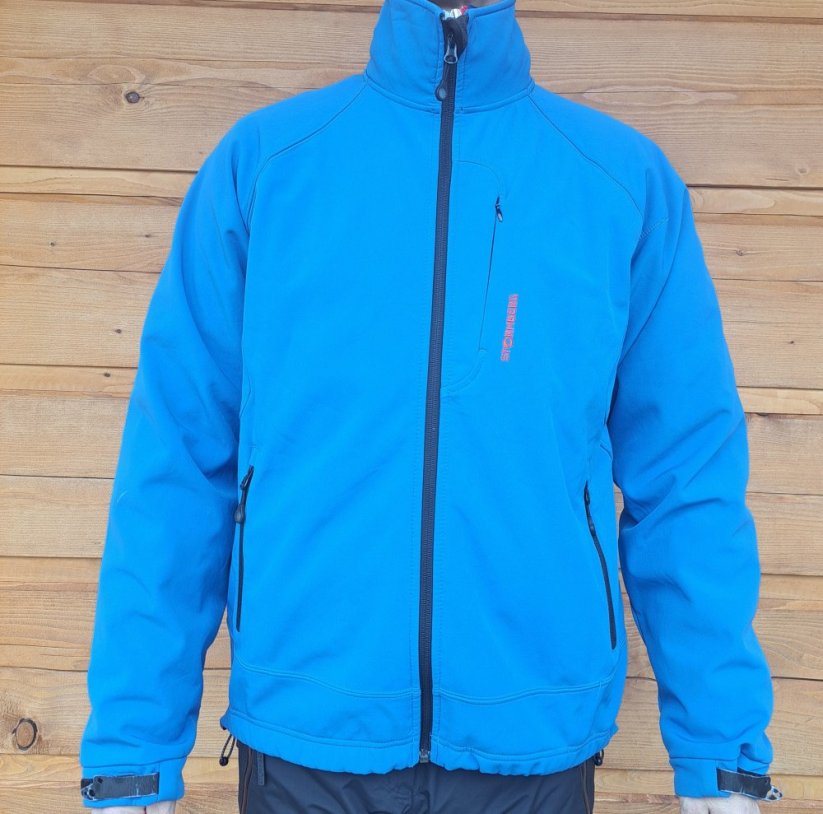 Pánská funkční softshell bunda Stormberg, vel.XL/XXL