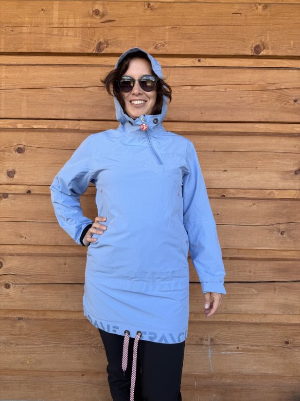 Dámská modrá bunda Davie Franck, vel. 34